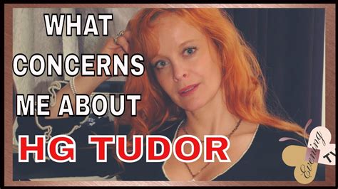 who is hg tudor in real life.